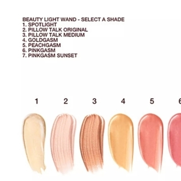 Charlotte Tilbury Beauty Highlighter Wand Pillow Talk Original - Picture 9 of 13